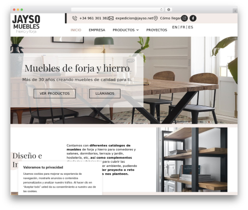 Hello Elementor best free WordPress theme - jayso.es