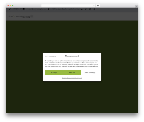 Feeds for tiktok WordPress plugin - dot-newsystems.com