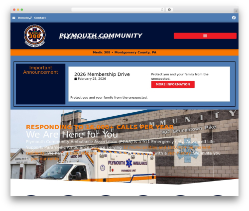 Respondermax runtime logo WordPress plugin - medic308.org