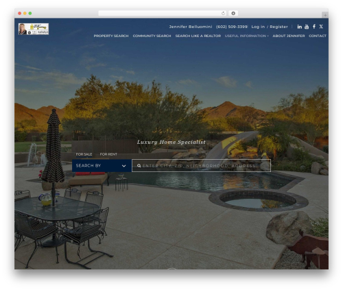 Highland WordPress theme - jenniferbelluomini.com