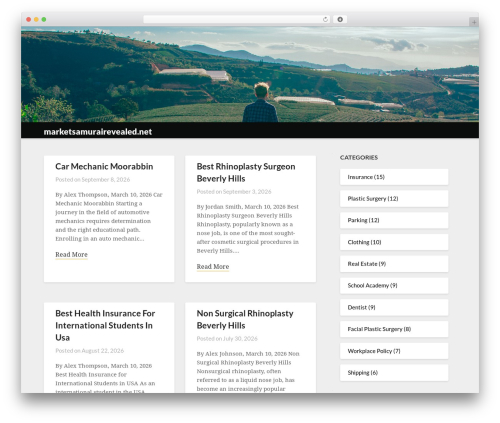 LightBlogify WordPress theme - marketsamurairevealed.net LightBlogify WordPress theme - marketsamurairevealed.net