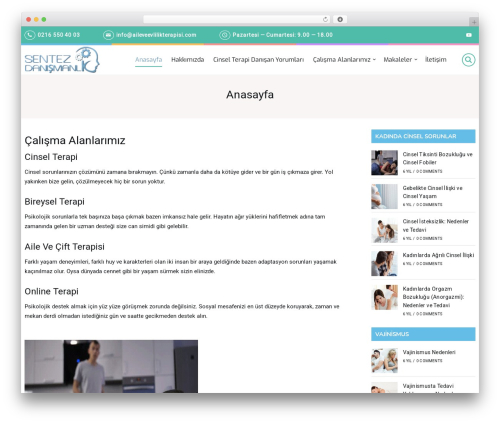 SchoolPlus top WordPress theme - aileveevlilikterapisi.com