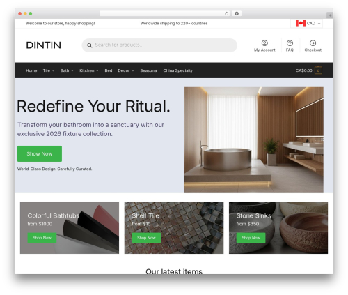 Gptranslate WordPress plugin - dintin.com