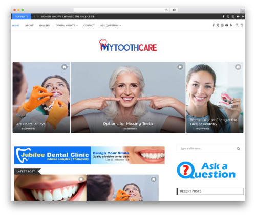 Dw question answer pro WordPress plugin - mytoothcare.com