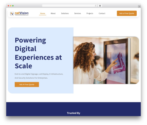 Theme WordPress b5st - netvision-it.com