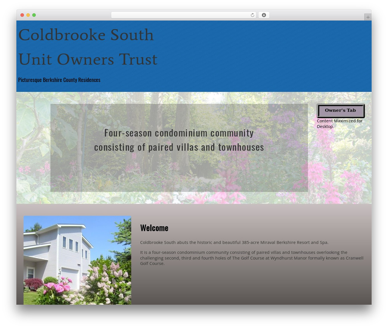 Theme WordPress Grid One - coldbrookesouth.com