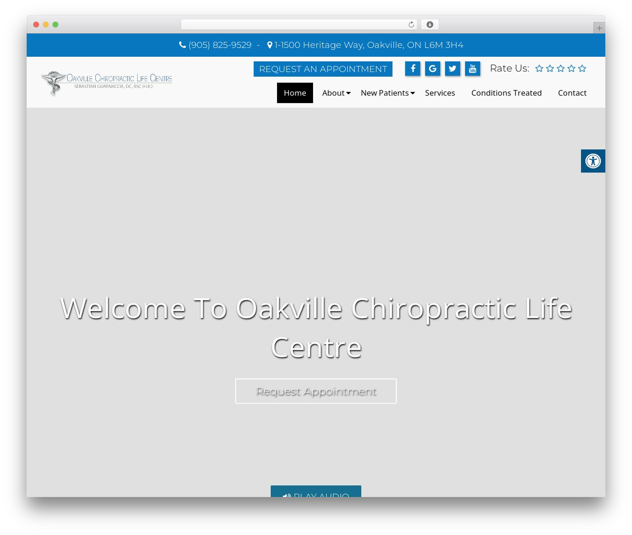 Theme WordPress Parent Theme - oakvillechiro.com Theme WordPress Parent Theme - oakvillechiro.com