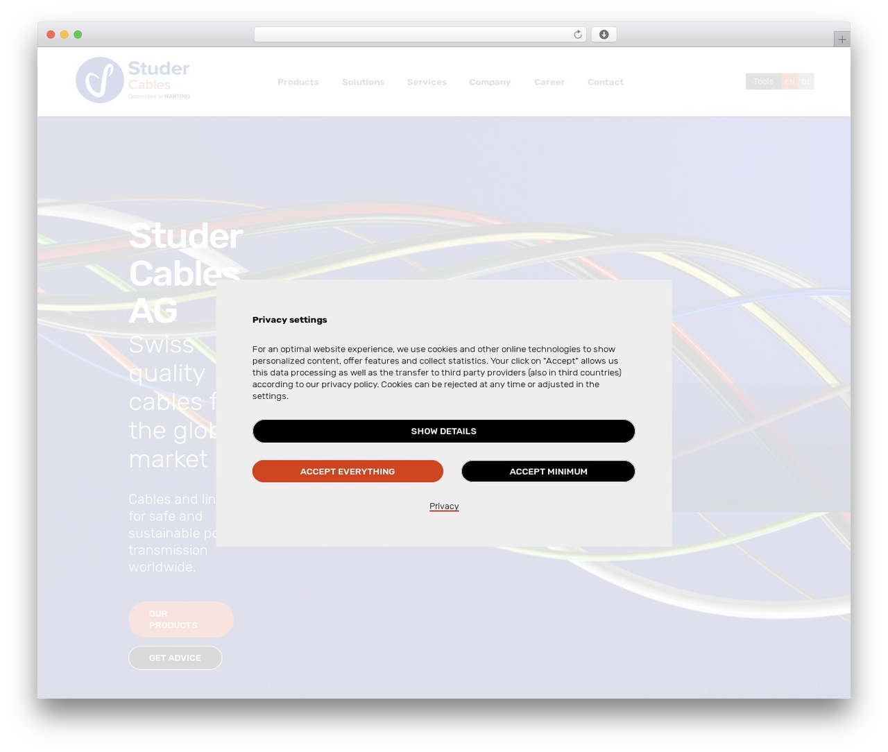 Theme WordPress Adabs WP Setup - studercables.com