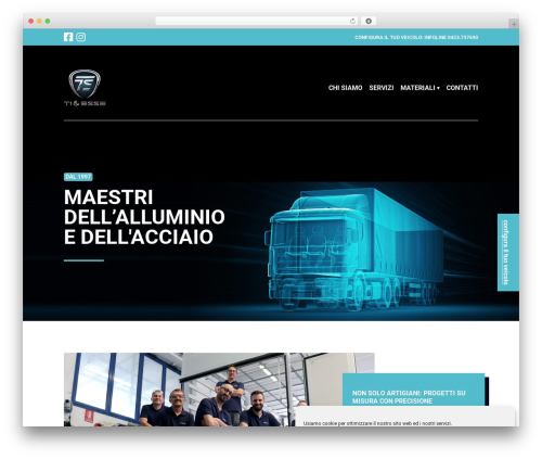 Theme WordPress Custom Theme - tieesse.com