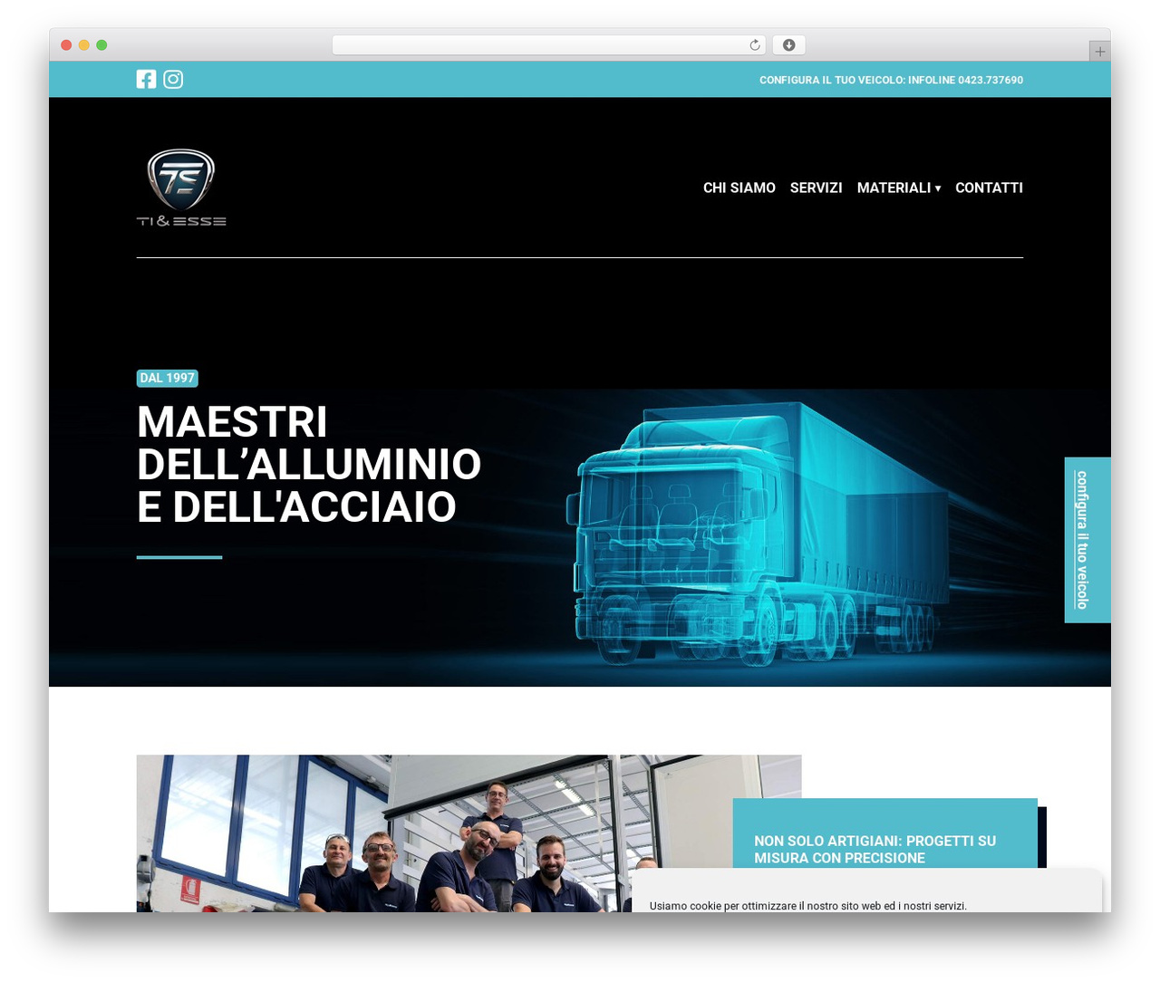 Theme WordPress Custom Theme - tieesse.com