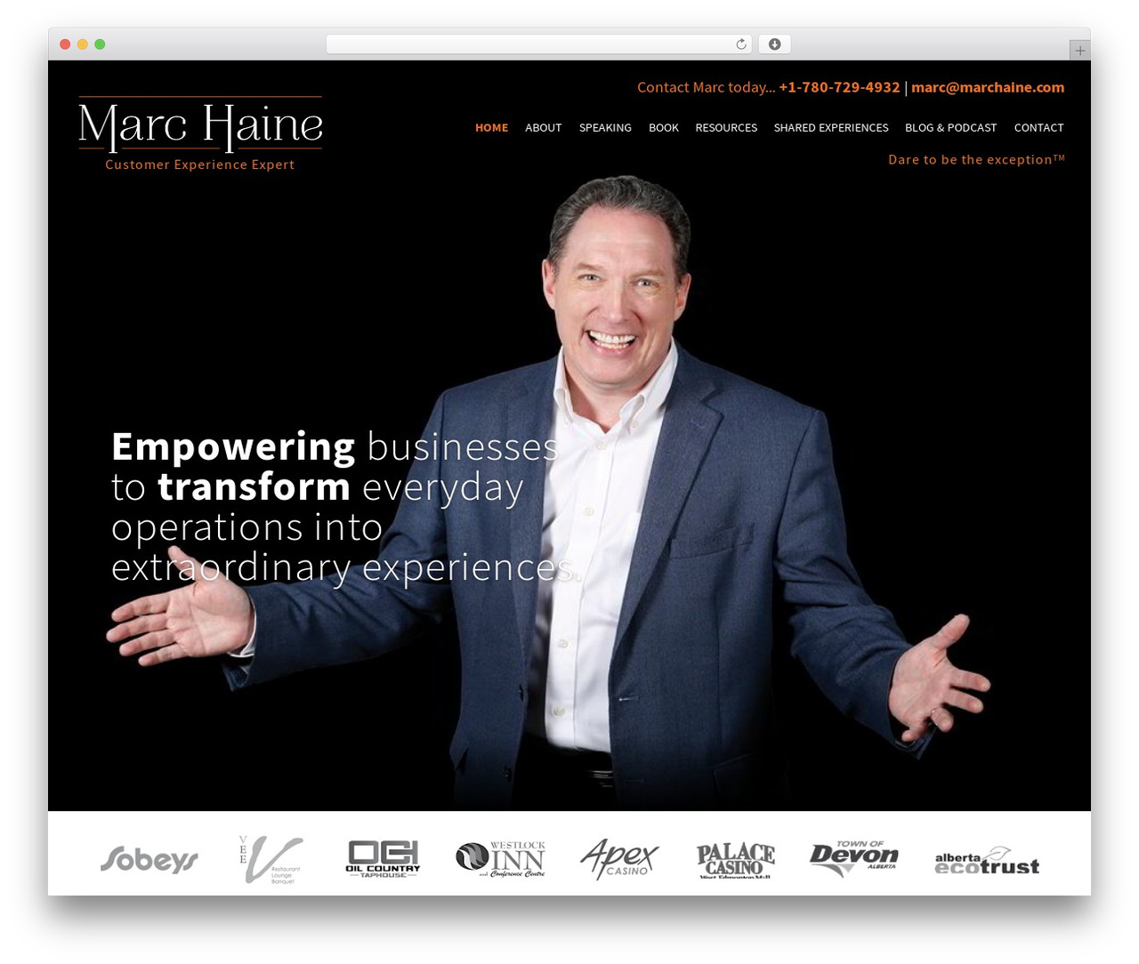 Theme WordPress Divi - marchaine.com