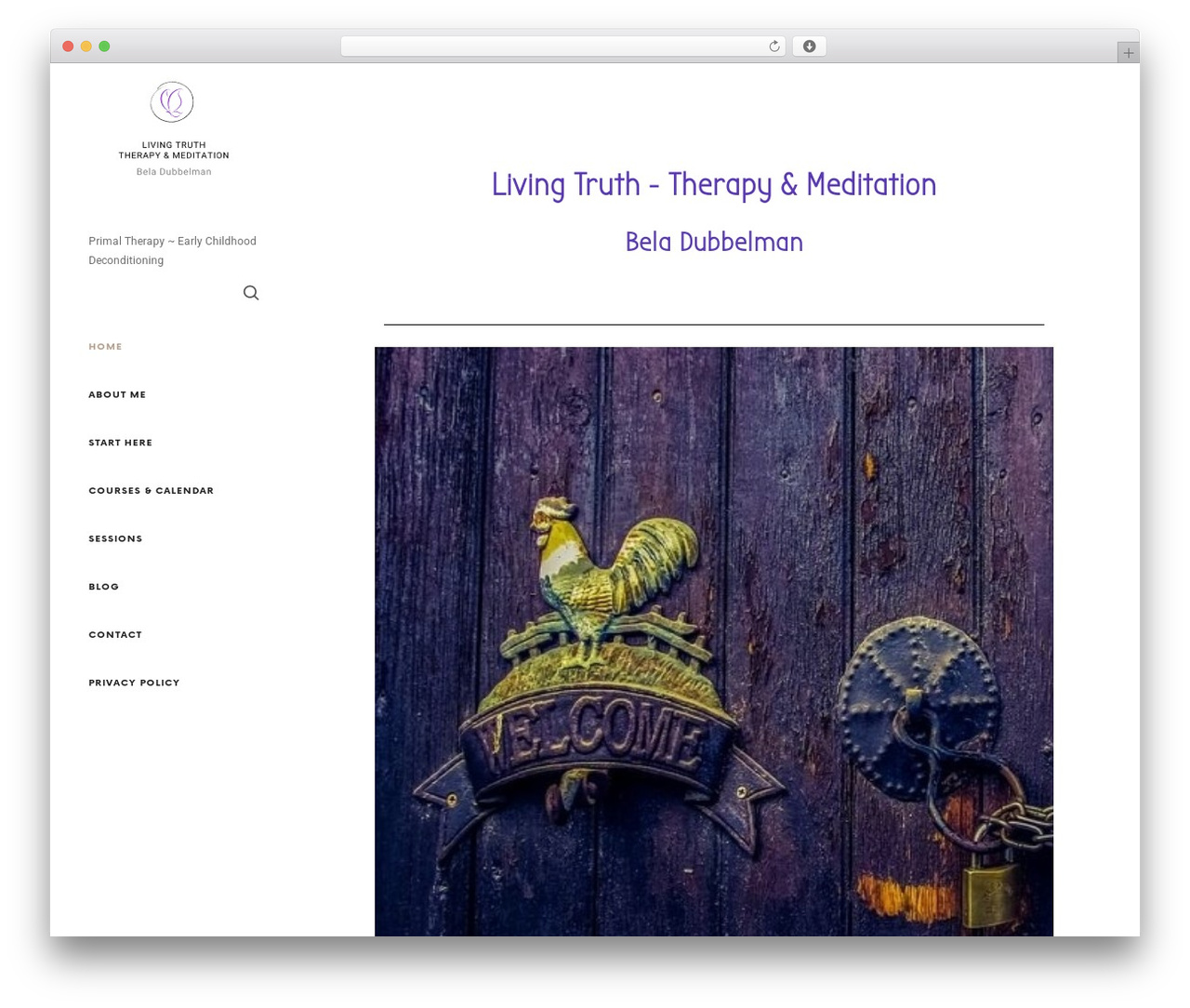 Theme WordPress Efor - livingtruthnow.com
