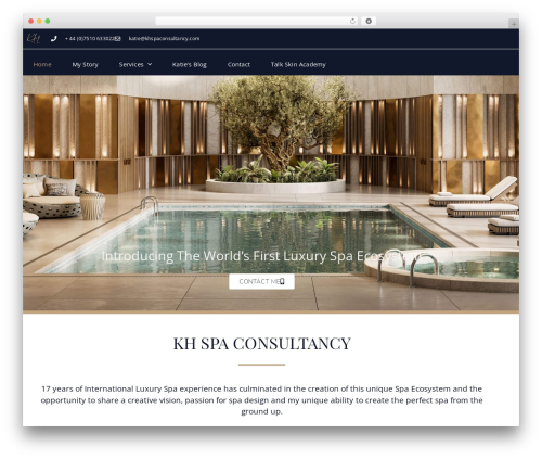 Theme WordPress Hello Elementor - khspaconsultancy.com
