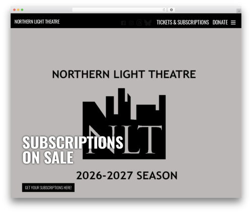Theme WordPress NLT - northernlighttheatre.com Theme WordPress NLT - northernlighttheatre.com