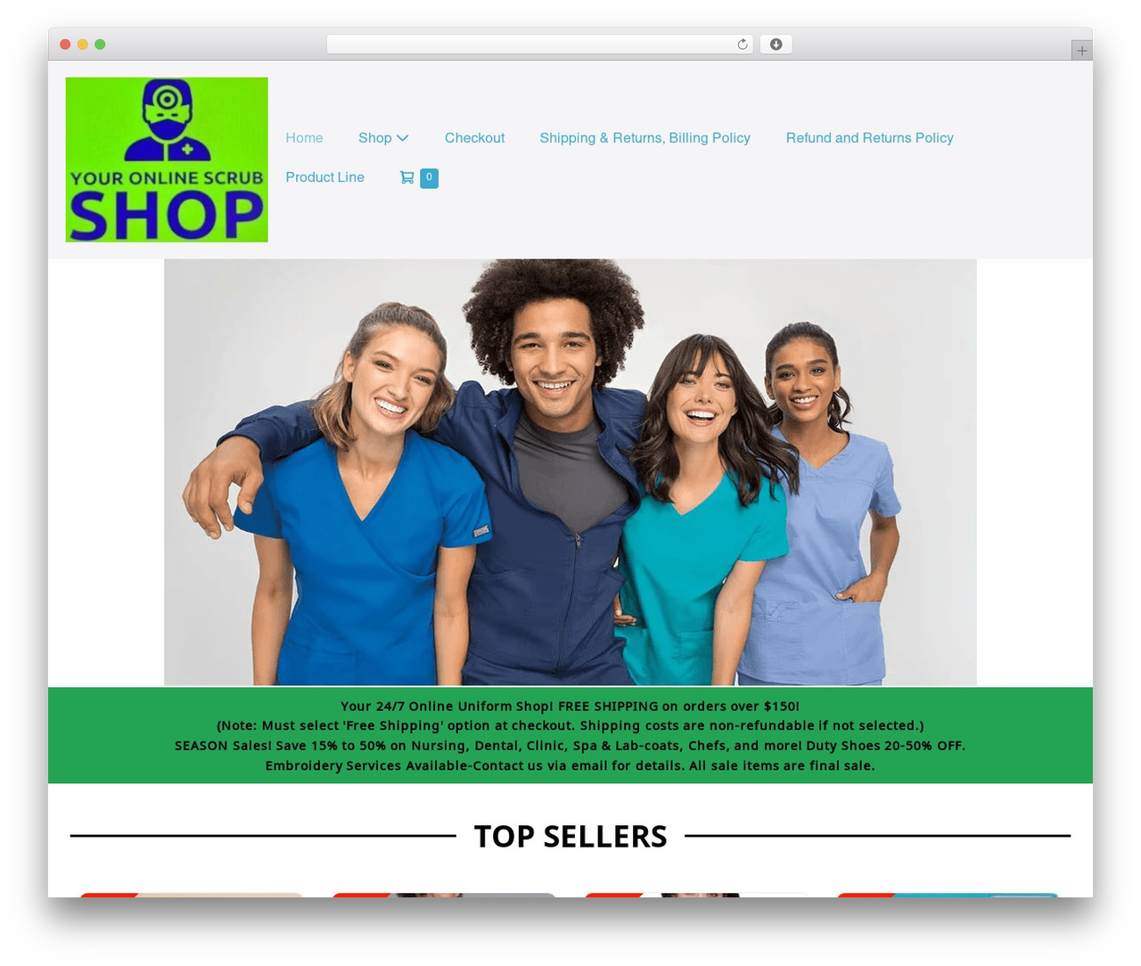 Theme WordPress Page Builder Framework - imagecareuniforms.com Theme WordPress Page Builder Framework - imagecareuniforms.com