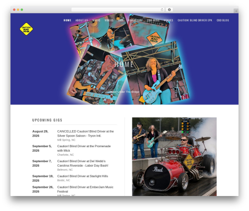 Theme WordPress Twotone - cautionblinddriver.com Theme WordPress Twotone - cautionblinddriver.com