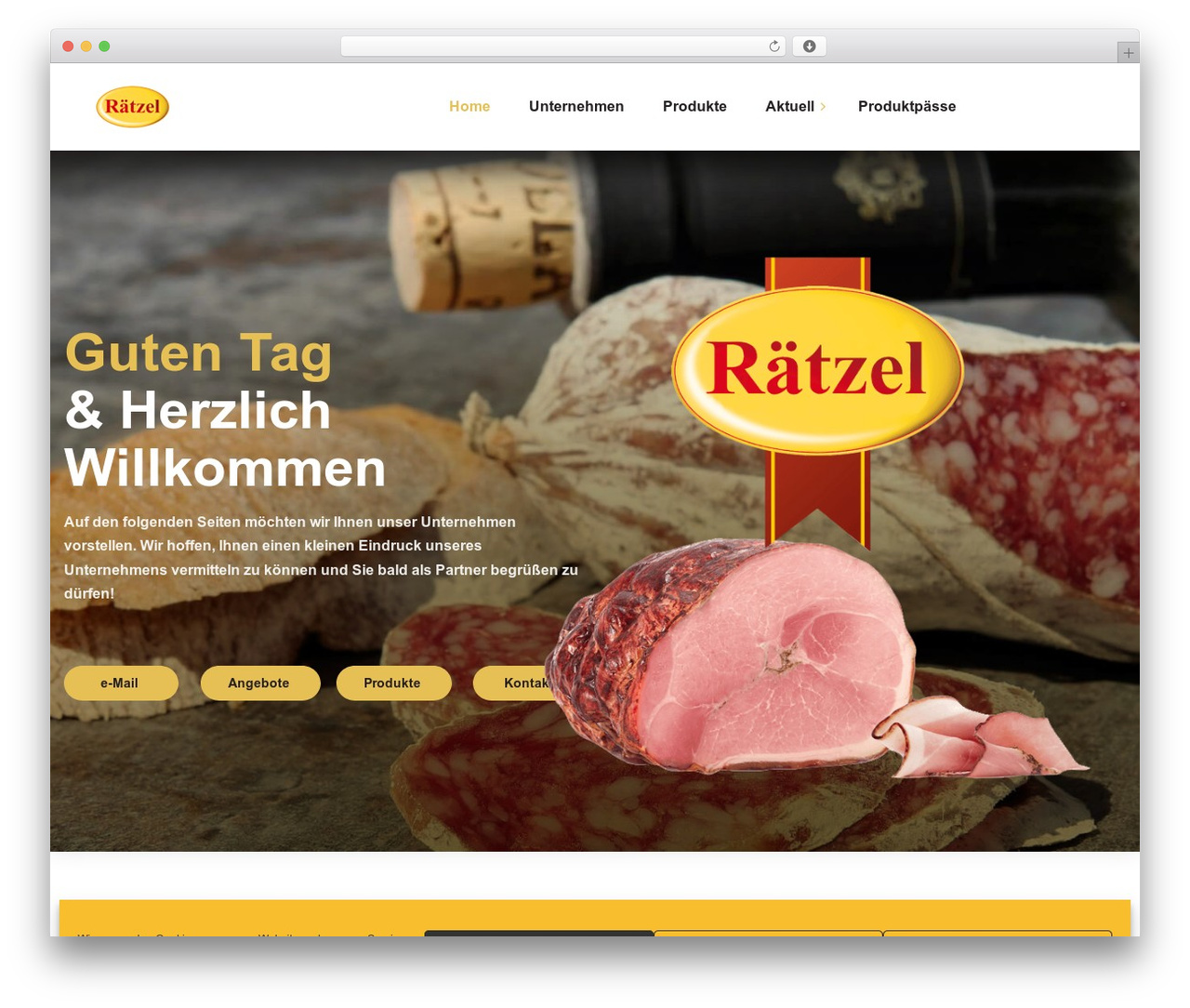 Theme WordPress Weisber - raetzel.com Theme WordPress Weisber - raetzel.com