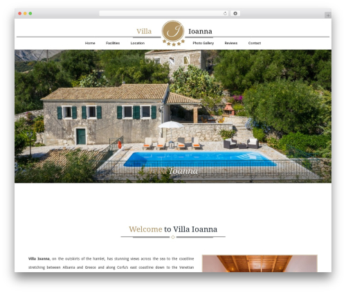 Theme WordPress Yoona - ioannavilla.com