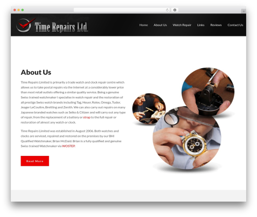 Time Repairs WordPress theme - time-repairs.com Time Repairs WordPress theme - time-repairs.com