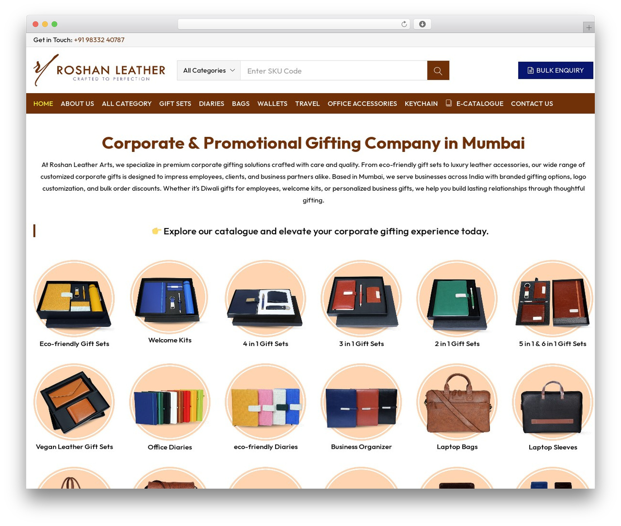 Urna WordPress theme - roshanleather.com Urna WordPress theme - roshanleather.com