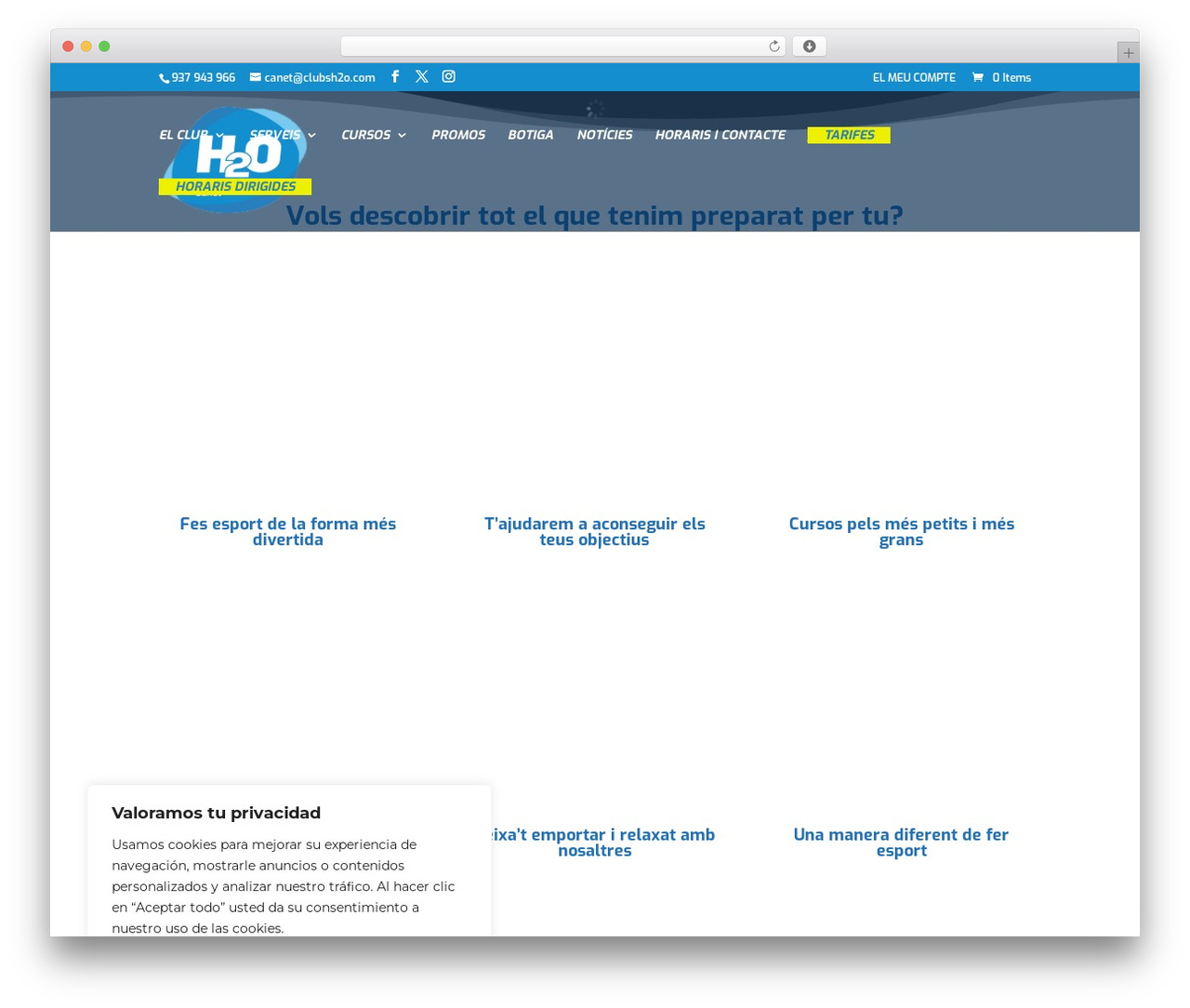 WordPress theme Divi - caneth2o.com WordPress theme Divi - caneth2o.com