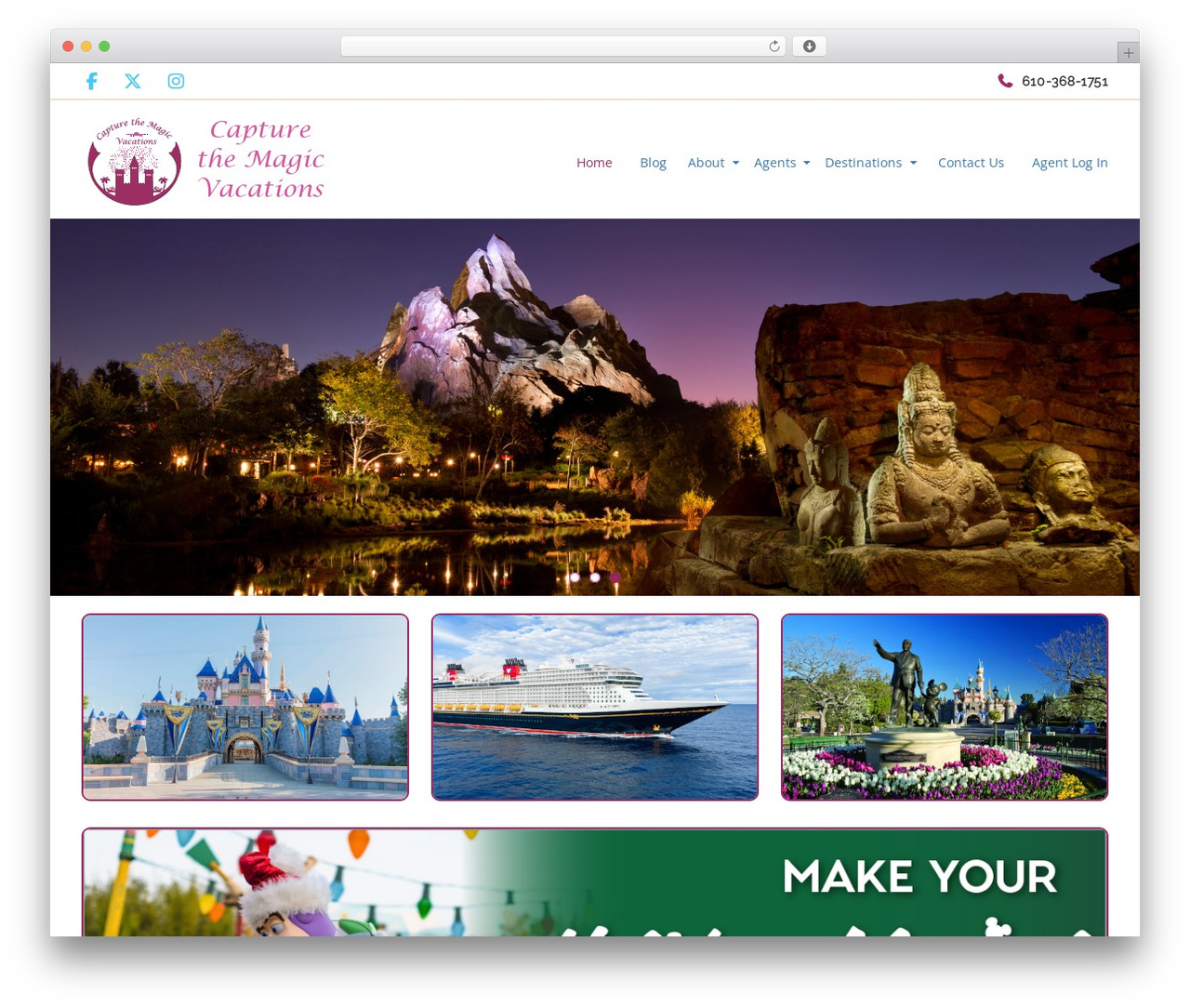 WordPress theme CaptureTheMagic - capturethemagicvacations.com WordPress theme CaptureTheMagic - capturethemagicvacations.com