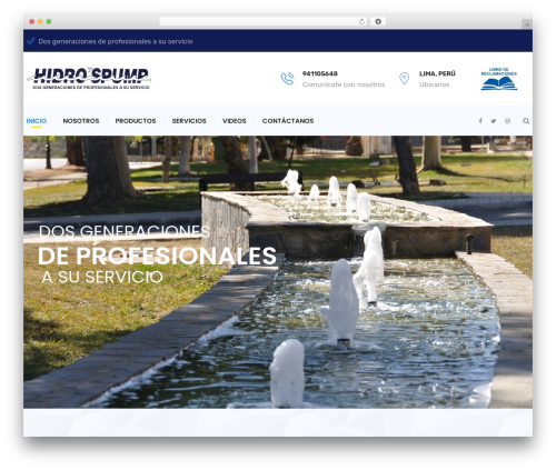 Delaware addons WordPress plugin - hidrospumpingenieros.com
