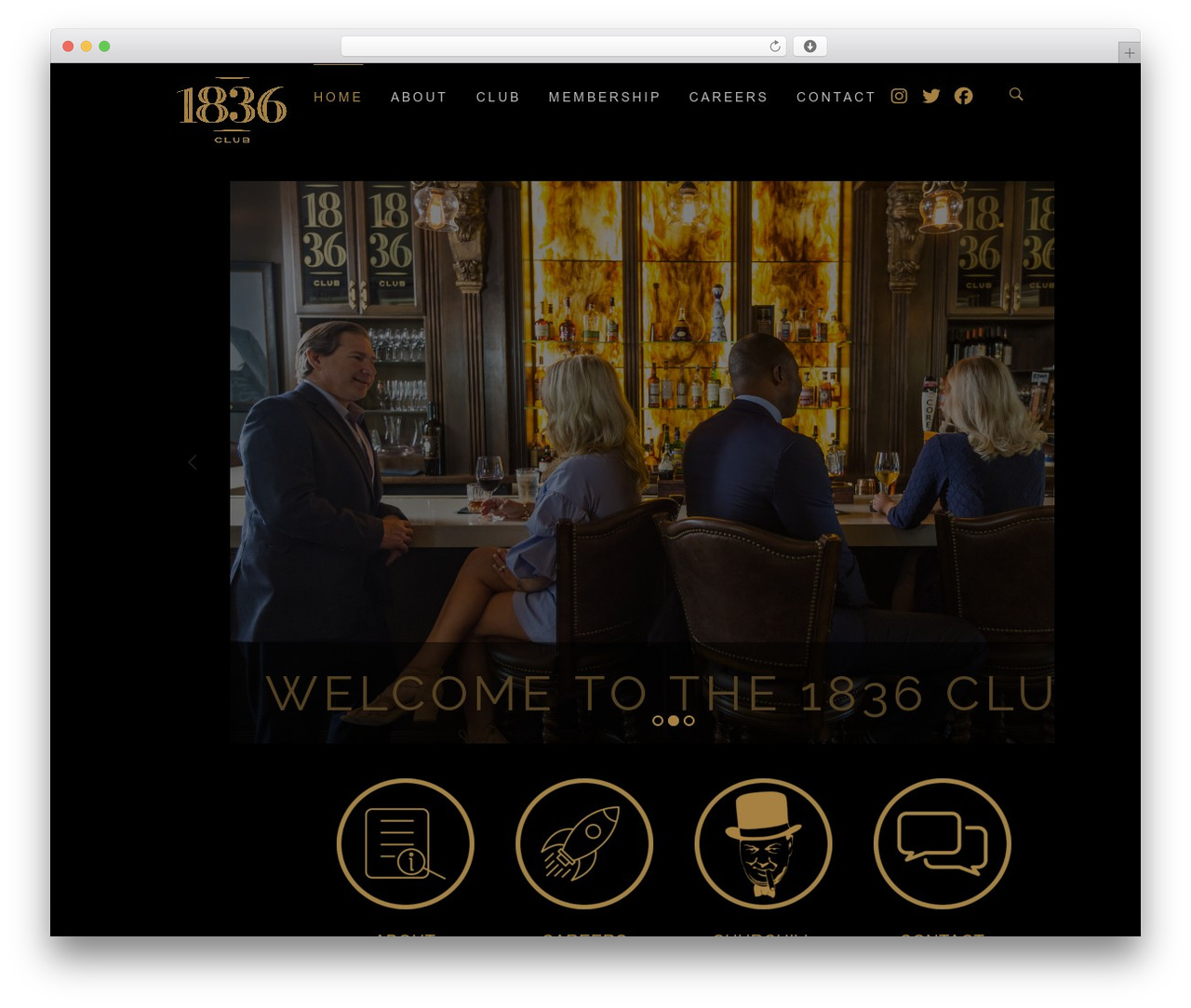 WordPress theme Hazel - the1836club.com WordPress theme Hazel - the1836club.com
