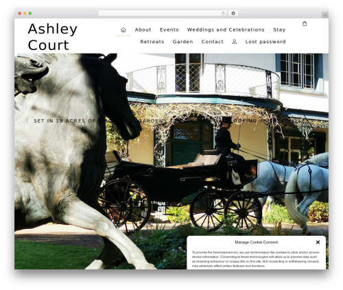 Fooevents_bookings WordPress plugin - ashleycourtdevon.co.uk