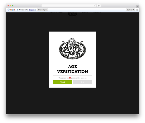 Age Verification (dispensary-age-verification) free WordPress plugin - augassantasbrew.com Age Verification (dispensary-age-verification) free WordPress plugin - augassantasbrew.com