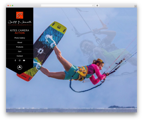 WordPress theme Wide Range - kitescameraaction.com