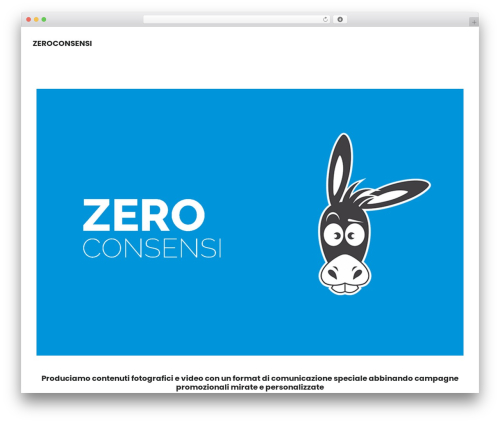 WordPress website theme Genesis - zeroconsensi.com