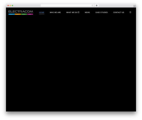 WP theme Page Builder Framework - electracomprojects.com