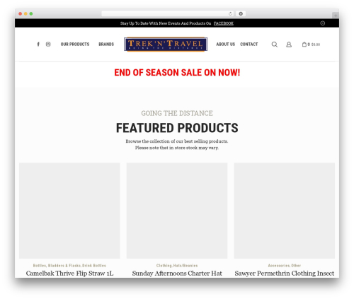 Et core plugin WordPress plugin - trekntravel.co.nz