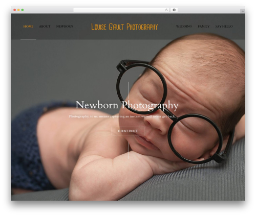 Yani WordPress theme - louisegault.com Yani WordPress theme - louisegault.com