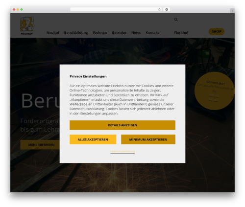 Adabs WP Setup WordPress theme - neuhof.org