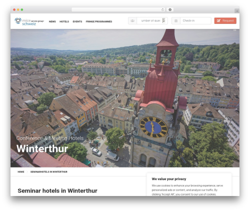 azure Theme theme WordPress - winterthur-seminarhotels.ch