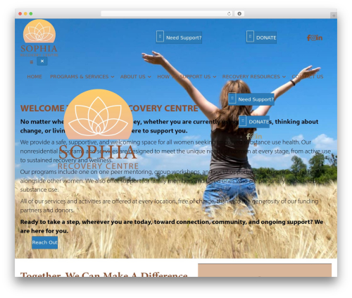 Simple Cookie Notice (simple-cookie-notice) free WordPress plugin - sophiarecoverycentre.com