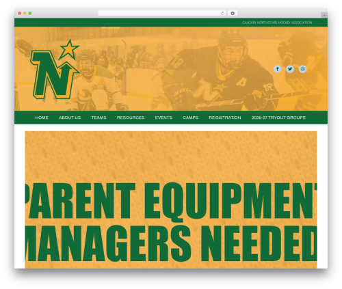 Teamsnap_wordpress WordPress plugin - calgarynorthstars.com
