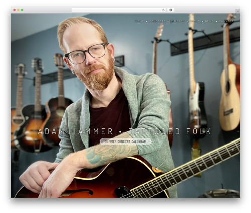 BeOnePage WordPress theme - tattooedfolk.com BeOnePage WordPress theme - tattooedfolk.com