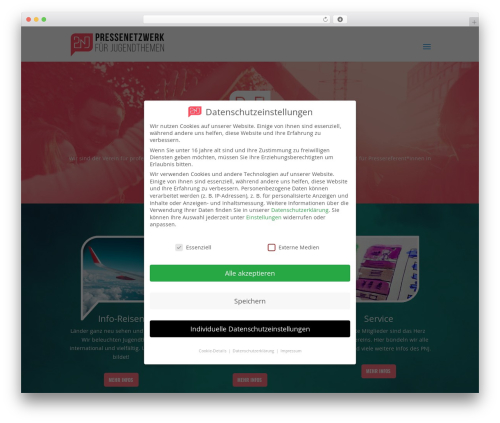 Teampress WordPress plugin - pressenetzwerk.de