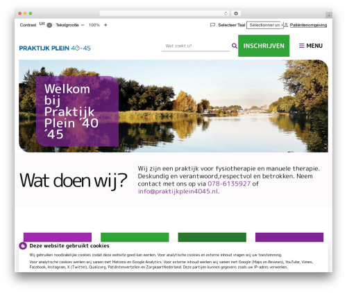 Ph activeservices mu WordPress plugin - praktijkplein4045.nl