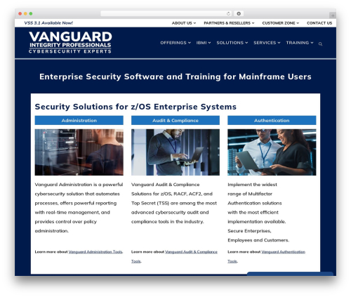 Elfsight cookie consent cc WordPress plugin - go2vanguard.com