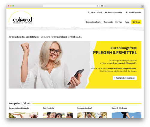 Coframed Theme theme WordPress - coframed.de