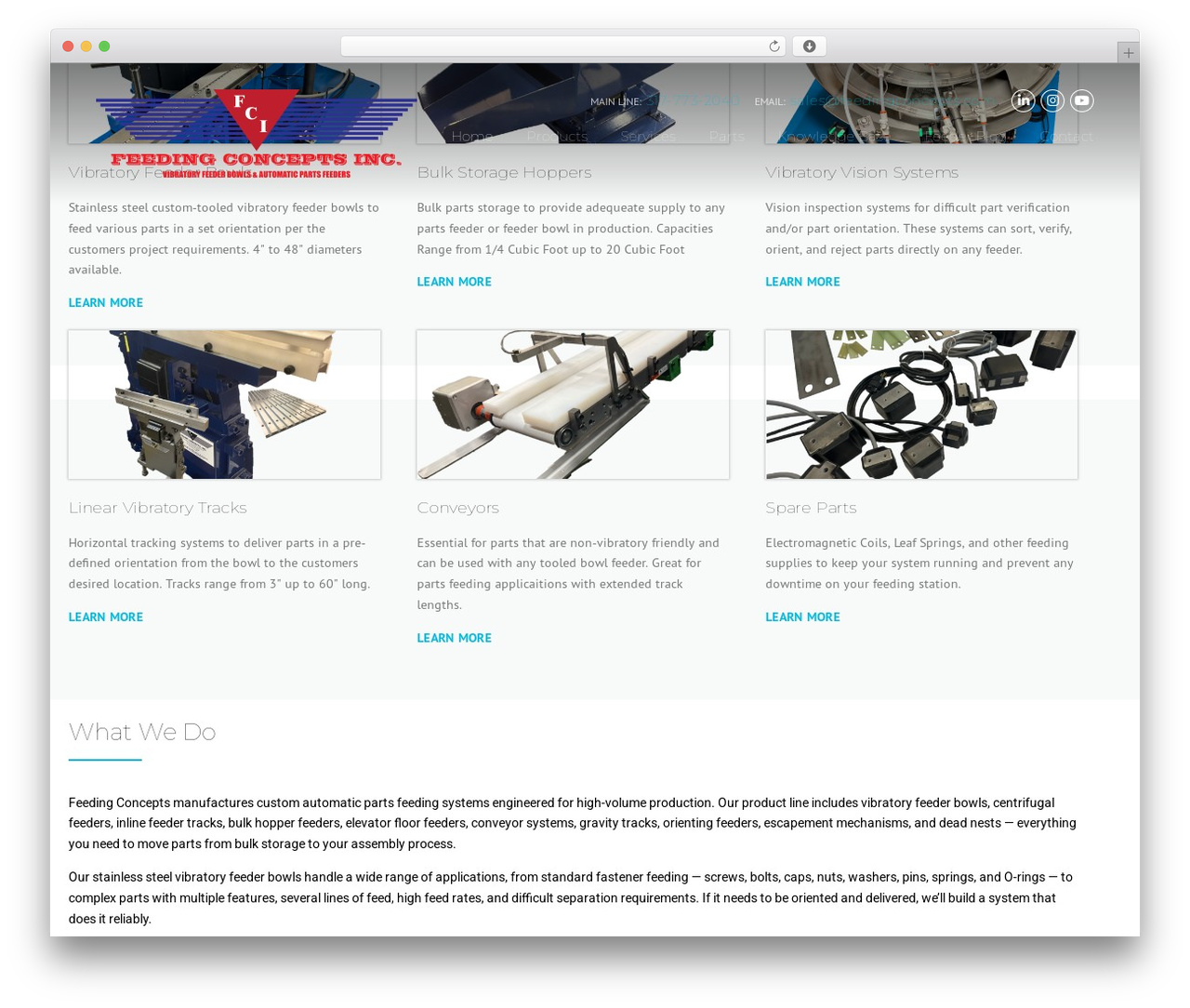 Construction theme WordPress - feedingconcepts.com Construction theme WordPress - feedingconcepts.com