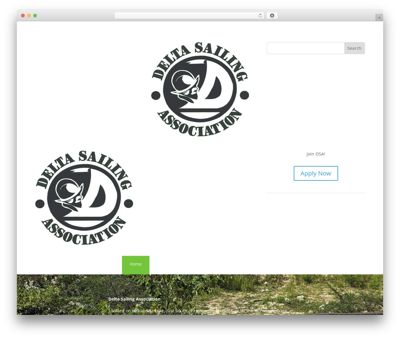 DSA-Custom WordPress theme design - deltasailing.com