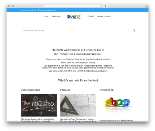 DSGVO für die Schweiz (dsgvo-fur-die-schweiz) free WordPress plugin - evotek.ch