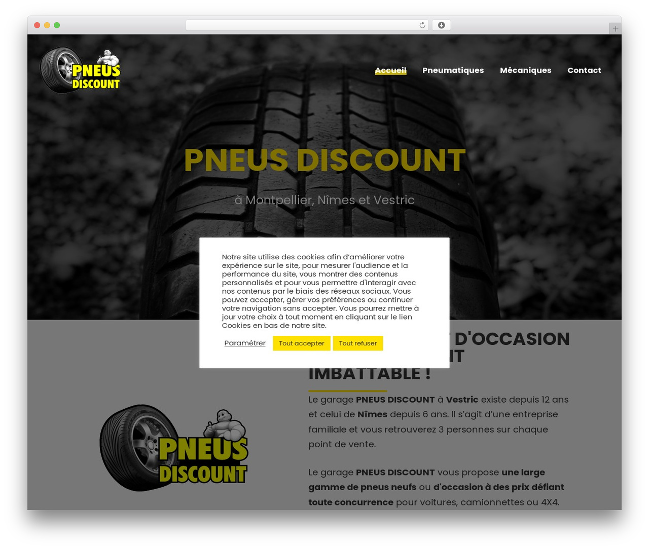 Dixionline Child Theme WordPress theme - pneu-discount.org