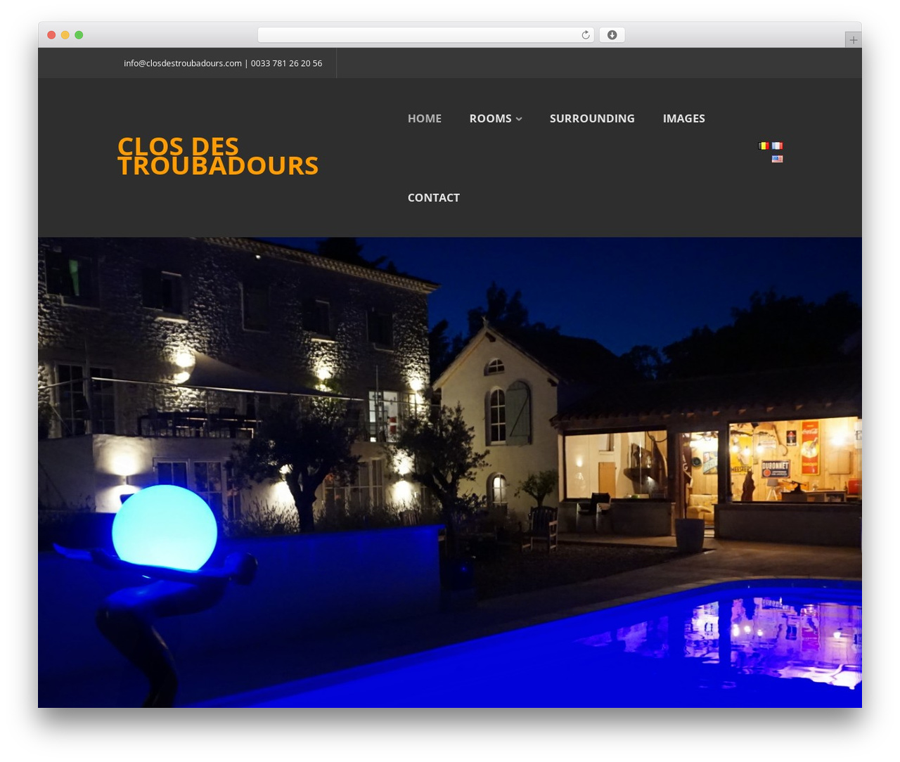 Eclat theme WordPress - closdestroubadours.com Eclat theme WordPress - closdestroubadours.com