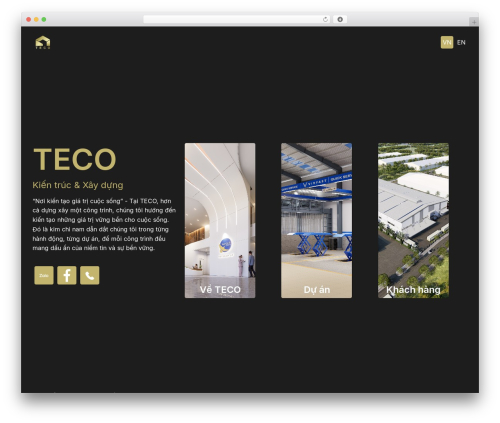 EPAL Solution Corp. theme WordPress - tecoarch.com